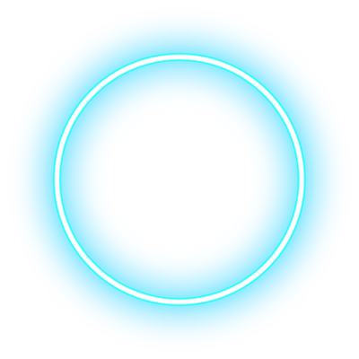 neon-circle-ring-frame-glowing-in-led-light-png